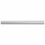 vidaXL Tyč do skrine 2 pcs Strieborná 371,5 x 15 x 29 mm – Obrázok 4