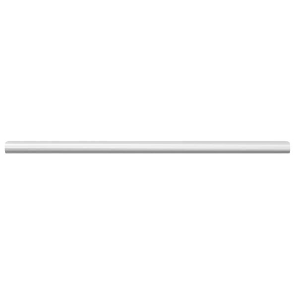 vidaXL Tyč do skrine 2 pcs Strieborná 371,5 x 15 x 29 mm – Obrázok 6