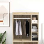 vidaXL Tyč do skrine 2 pcs Strieborná 764 x 15 x 29 mm – Obrázok 3