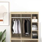 vidaXL Tyč do skrine 12 pcs Strieborná 464 x 15 x 29 mm – Obrázok 3