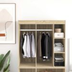 vidaXL Tyč do skrine 2 pcs Strieborná 472 x 15 x 29 mm – Obrázok 3