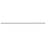 vidaXL Tyč do skrine 2 pcs Strieborná 472 x 15 x 29 mm – Obrázok 6
