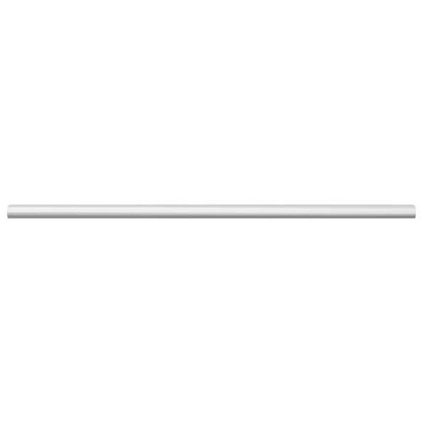 vidaXL Tyč do skrine 2 pcs Strieborná 472 x 15 x 29 mm – Obrázok 6