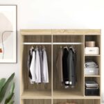vidaXL Tyč do skrine 2 pcs Strieborná 664 x 15 x 29 mm – Obrázok 3
