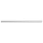 vidaXL Tyč do skrine 2 pcs Strieborná 664 x 15 x 29 mm – Obrázok 4