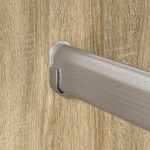 vidaXL Tyč do skrine 2 pcs Strieborná 664 x 15 x 29 mm – Obrázok 7
