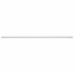 vidaXL Tyč do skrine 12 pcs Strieborná 664 x 15 x 29 mm – Obrázok 6