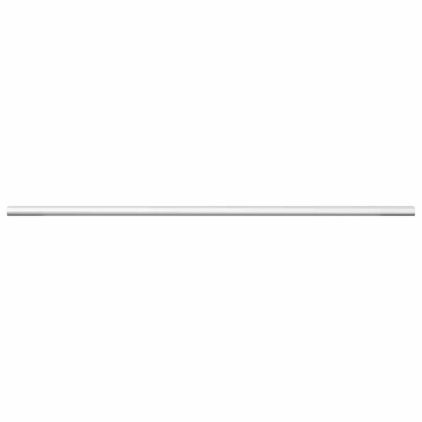 vidaXL Tyč do skrine 12 pcs Strieborná 664 x 15 x 29 mm – Obrázok 6