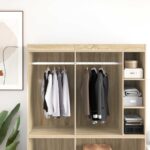 vidaXL Tyč do skrine 12 pcs Strieborná 764 x 15 x 29 mm – Obrázok 3