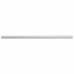 vidaXL Tyč do skrine 12 pcs Strieborná 764 x 15 x 29 mm – Obrázok 4