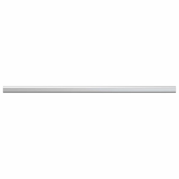 vidaXL Tyč do skrine 12 pcs Strieborná 764 x 15 x 29 mm – Obrázok 4