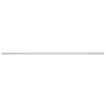 vidaXL Tyč do skrine 12 pcs Strieborná 764 x 15 x 29 mm – Obrázok 6