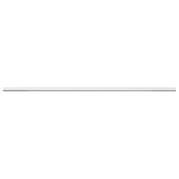 vidaXL Tyč do skrine 12 pcs Strieborná 764 x 15 x 29 mm – Obrázok 6