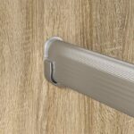 vidaXL Tyč do skrine 12 pcs Strieborná 764 x 15 x 29 mm – Obrázok 7