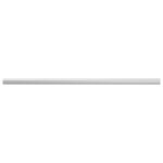 vidaXL Tyč do skrine 12 pcs Strieborná 864 x 15 x 29 mm – Obrázok 4