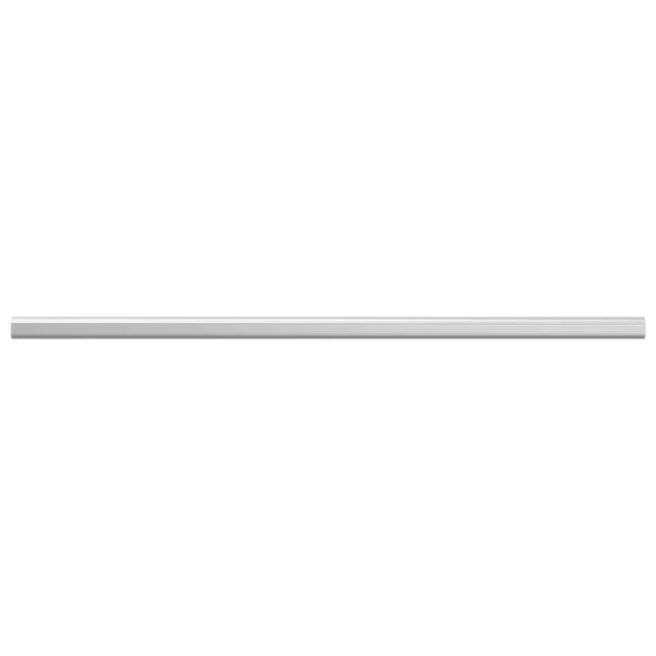 vidaXL Tyč do skrine 12 pcs Strieborná 864 x 15 x 29 mm – Obrázok 4