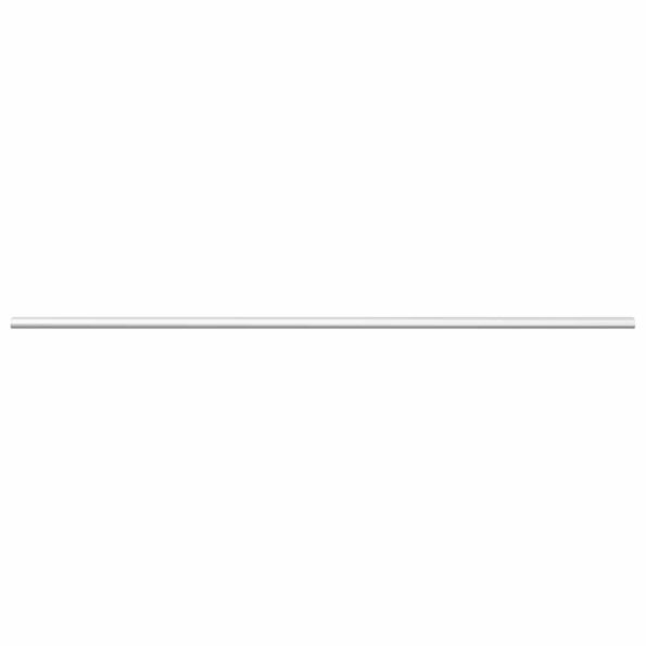 vidaXL Tyč do skrine 12 pcs Strieborná 864 x 15 x 29 mm – Obrázok 6