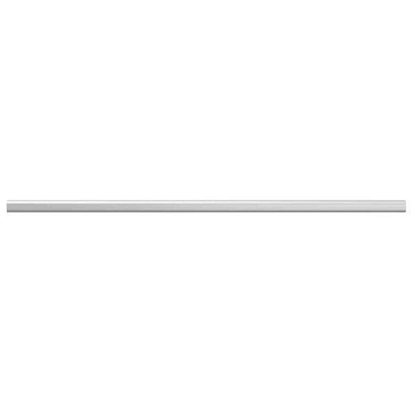 vidaXL Tyč do skrine 2 pcs Strieborná 964 x 15 x 29 mm – Obrázok 4
