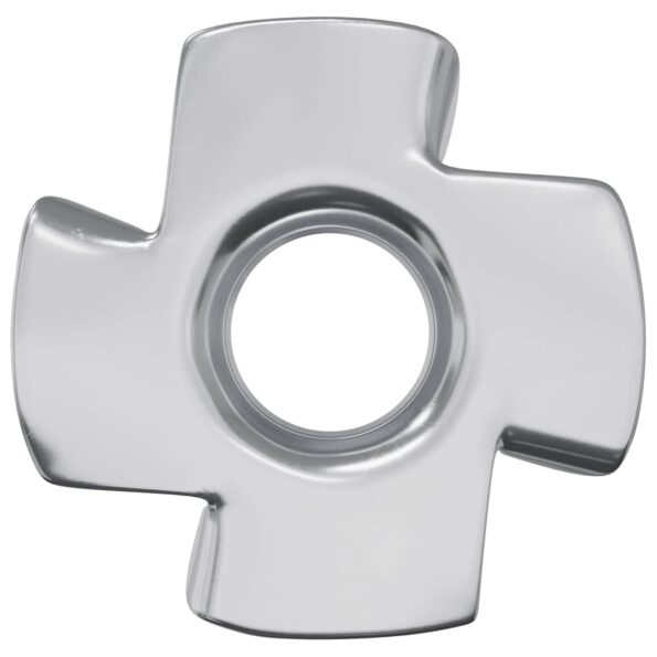 vidaXL Prúdová T-matica 2 pcs Strieborná M6 mm Oceľ – Obrázok 3