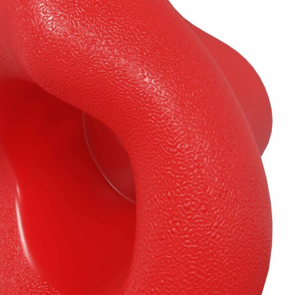 vidaXL Lezecká chytka 2 pcs Červená 100 x 67 x 43 mm PP – Obrázok 6