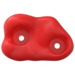 vidaXL Lezecká chytka 12 pcs Červená 100 x 67 x 43 mm PP – Obrázok 3