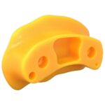 vidaXL Lezecká chytka 2 pcs Žltá 100 x 67 x 43 mm PP – Obrázok 5