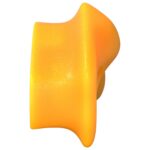 vidaXL Lezecká chytka 12 pcs Žltá 100 x 67 x 43 mm PP – Obrázok 4