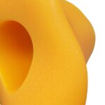 vidaXL Lezecká chytka 12 pcs Žltá 100 x 67 x 43 mm PP – Obrázok 6