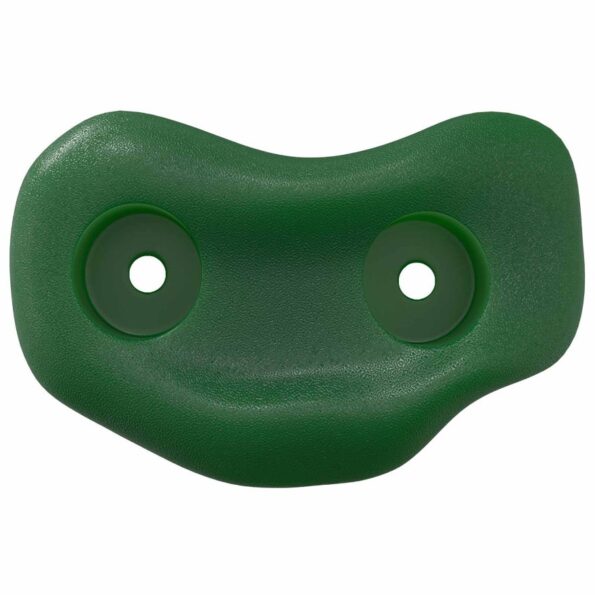 vidaXL Lezecká chytka 2 pcs Zelená 100 x 67 x 43 mm PP – Obrázok 4