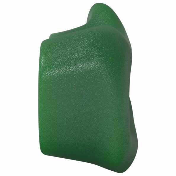 vidaXL Lezecká chytka 2 pcs Zelená 100 x 67 x 43 mm PP – Obrázok 5