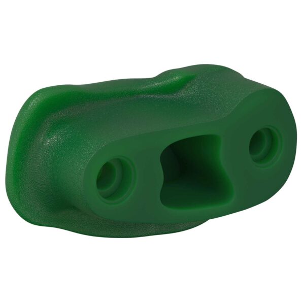 vidaXL Lezecká chytka 2 pcs Zelená 100 x 67 x 43 mm PP – Obrázok 6
