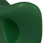 vidaXL Lezecká chytka 2 pcs Zelená 100 x 67 x 43 mm PP – Obrázok 7