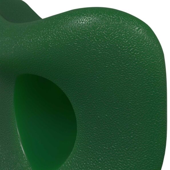 vidaXL Lezecká chytka 2 pcs Zelená 100 x 67 x 43 mm PP – Obrázok 7