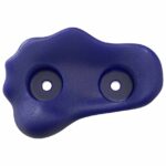 vidaXL Lezecká chytka 12 pcs Modrá 100 x 67 x 43 mm PP – Obrázok 3