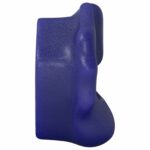 vidaXL Lezecká chytka 12 pcs Modrá 100 x 67 x 43 mm PP – Obrázok 4