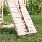 vidaXL Lezecké lano Hnedá 305 cm Nylón – Obrázok 3