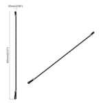 vidaXL Lezecké lano Hnedá 305 cm Nylón – Obrázok 8