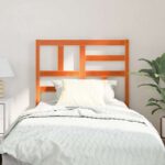 vidaXL Čelňa postele Voskovo hnedá 80.5 x 4 x 104 cm Borovicový masív – Obrázok 3