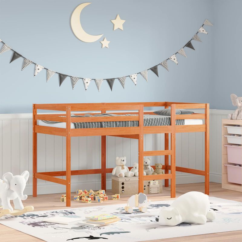 867838_1.jpg vidaXL Pohodlná posteľ Včelí hnedý 90 x 190 cm – Obrázok 1