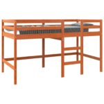 vidaXL Pohodlná posteľ Včelí hnedý 90 x 190 cm – Obrázok 2