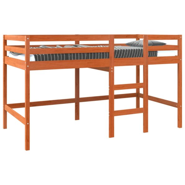 vidaXL Pohodlná posteľ Včelí hnedý 90 x 190 cm – Obrázok 2