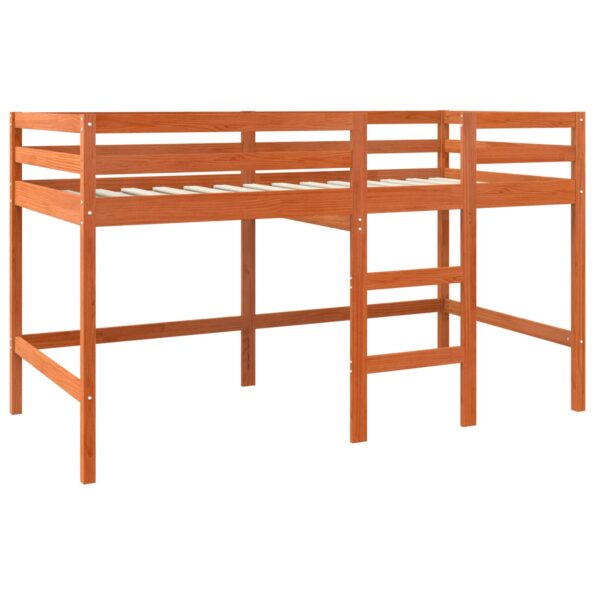 vidaXL Pohodlná posteľ Včelí hnedý 90 x 190 cm – Obrázok 3