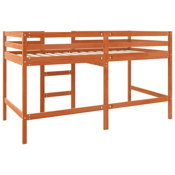 vidaXL Pohodlná posteľ Včelí hnedý 90 x 190 cm – Obrázok 6