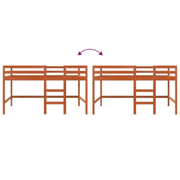 vidaXL Pohodlná posteľ Včelí hnedý 90 x 190 cm – Obrázok 8