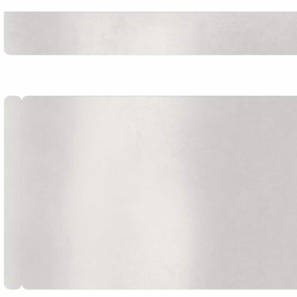 vidaXL Záhradné obruby Strieborná 450 x 10 cm Nehrdzavejúca oceľ – Obrázok 8