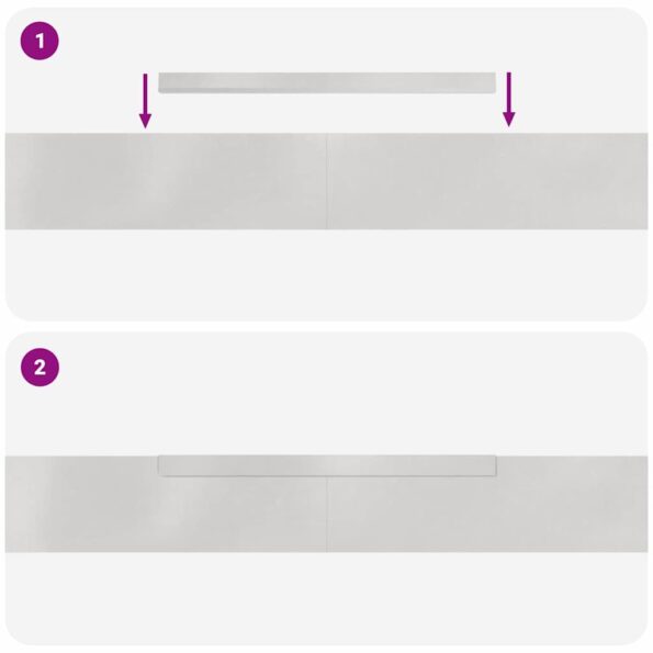 vidaXL Záhradné obruby Strieborná 450 x 10 cm Nehrdzavejúca oceľ – Obrázok 9