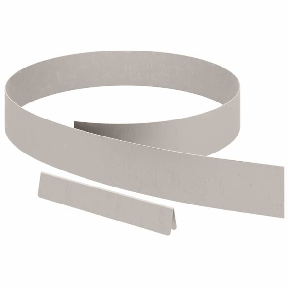 vidaXL Záhradné obruby Hrdzavý 450 x 10 cm – Obrázok 4