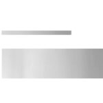 vidaXL Záhradné obruby 4 pcs Strieborná 450 x 15 cm Pozinkovaná oceľ – Obrázok 7