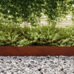 vidaXL Záhradné obruby Hrdzavý 450 x 15 cm – Obrázok 3