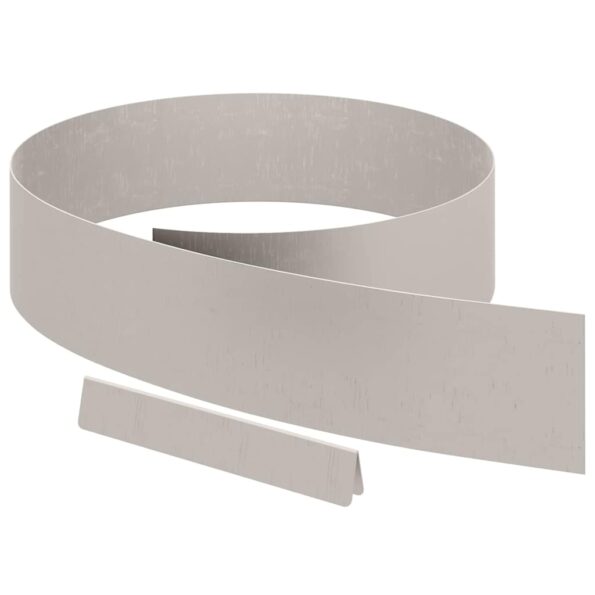 vidaXL Záhradné obruby 4 pcs Hrdzavý 450 x 15 cm – Obrázok 4